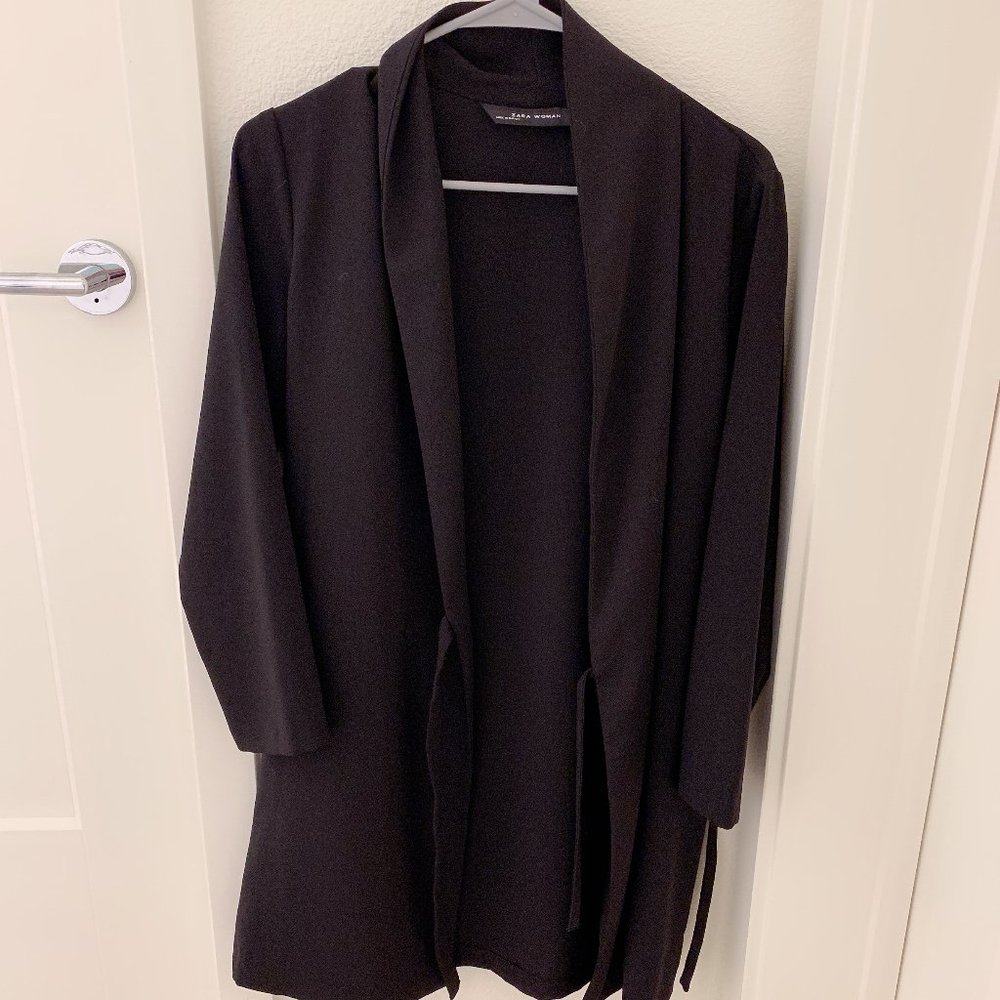 Zara Blazer, Black, Size XS